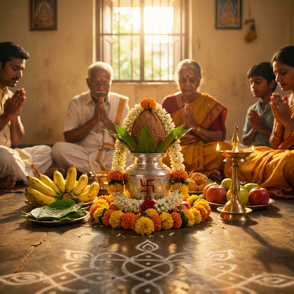 Satyanarayan Pooja